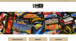 Desktop Screenshot of hbiinternational.com
